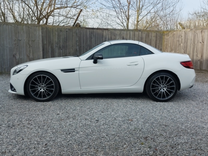 Used Mercedes-Benz SLC 2017 for sale - 77956615: Photo 4