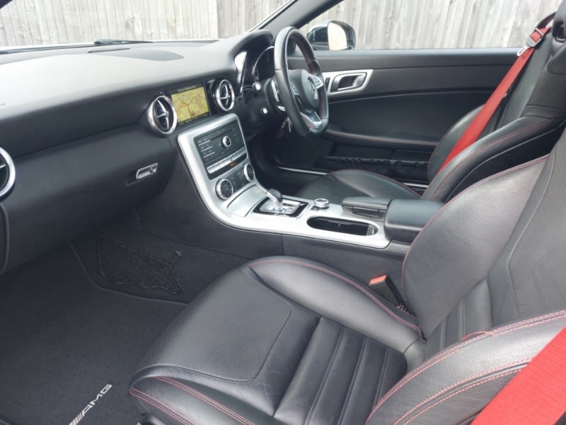 Used Mercedes-Benz SLC 2017 for sale - 77956615: Photo 5