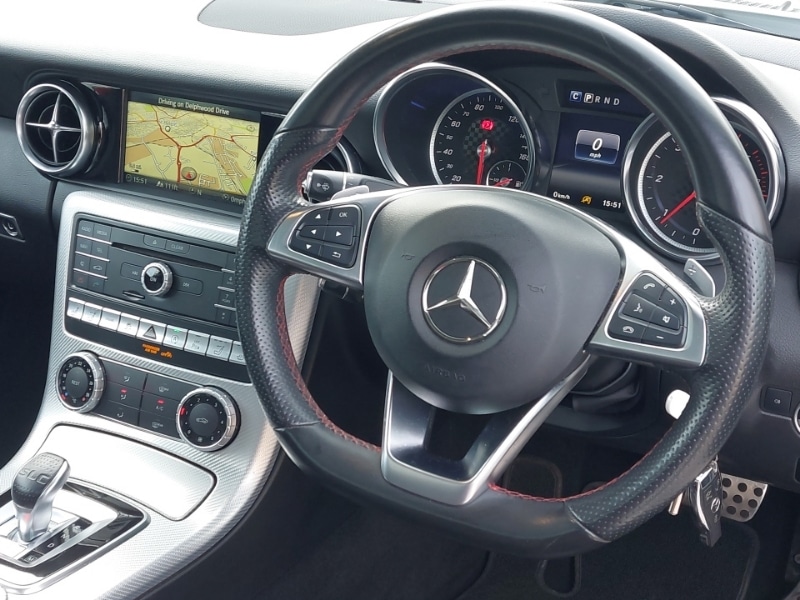 Used Mercedes-Benz SLC 2017 for sale - 77956615: Photo 7