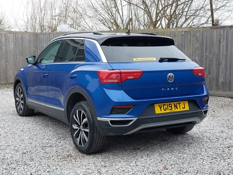Used Volkswagen T-Roc 2019 for sale - 77605641: Photo 3