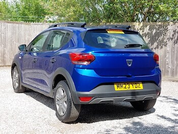 Used Dacia Sandero Stepway 2023 for sale - 78546375: Photo