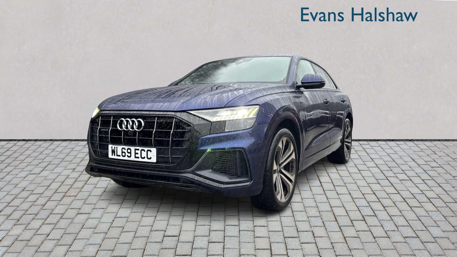 Used Audi Q8 for sale - 77861787: Photo 3