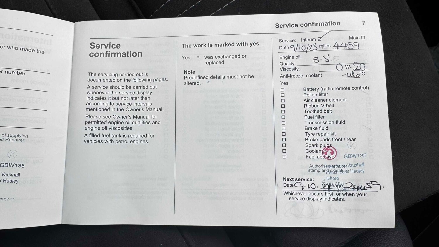 Used Vauxhall Crossland for sale - 77861246: Photo 31