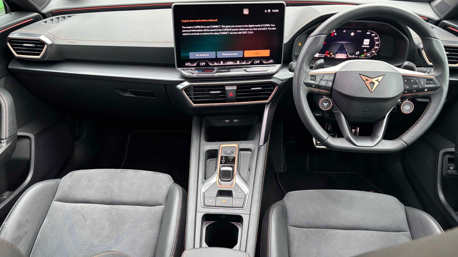 Used Cupra Formentor for sale - 77862320: Photo 14