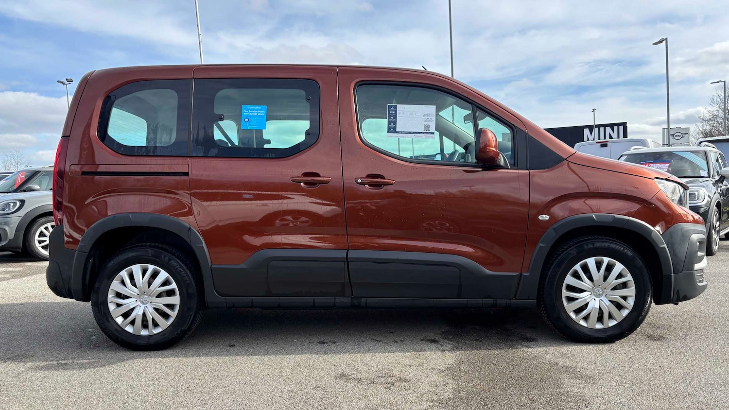 Used Peugeot Rifter for sale - 77856893: Photo 7