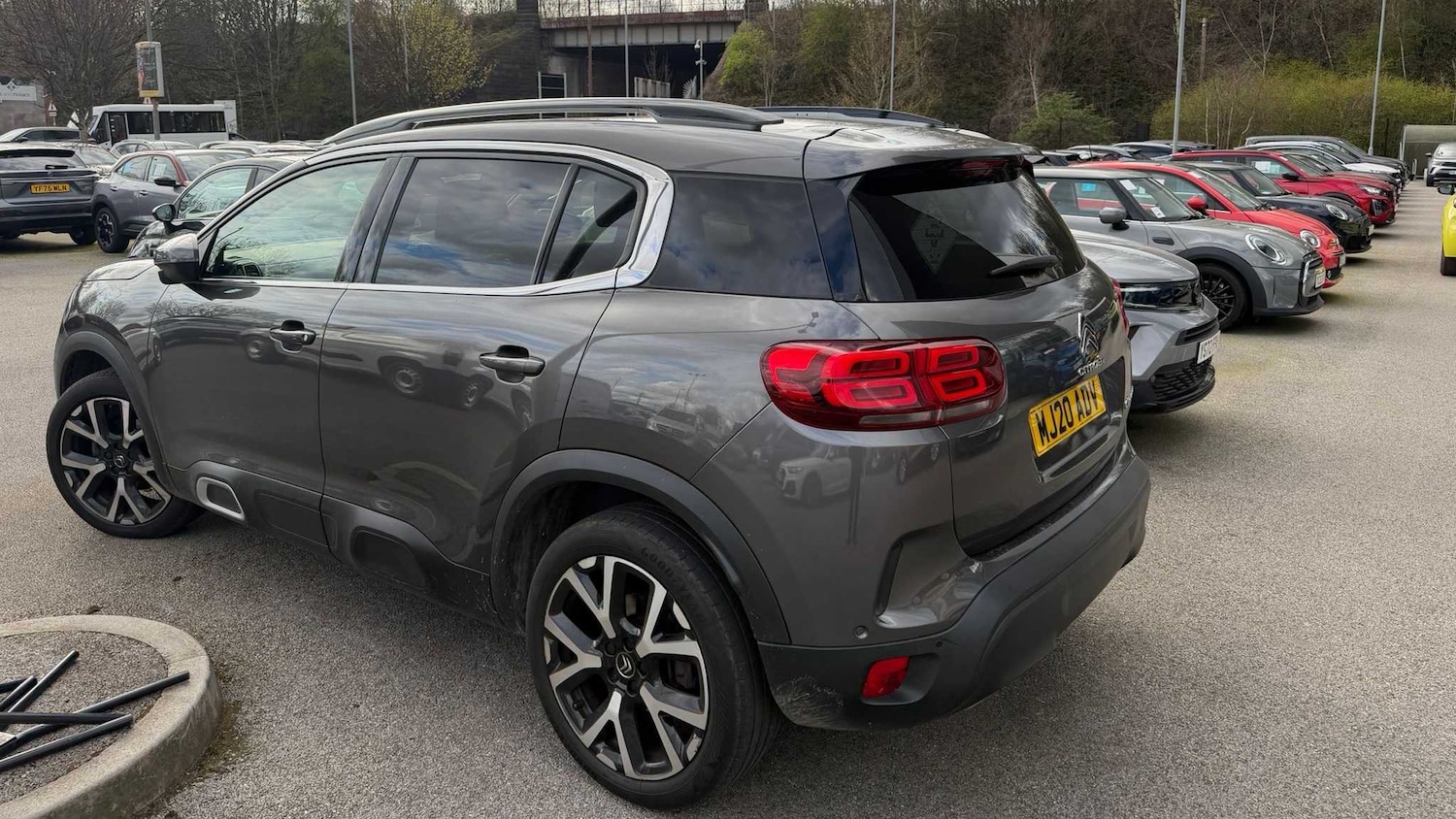 Used Citroen C5 Aircross 2020 for sale - 78208905: Photo 2