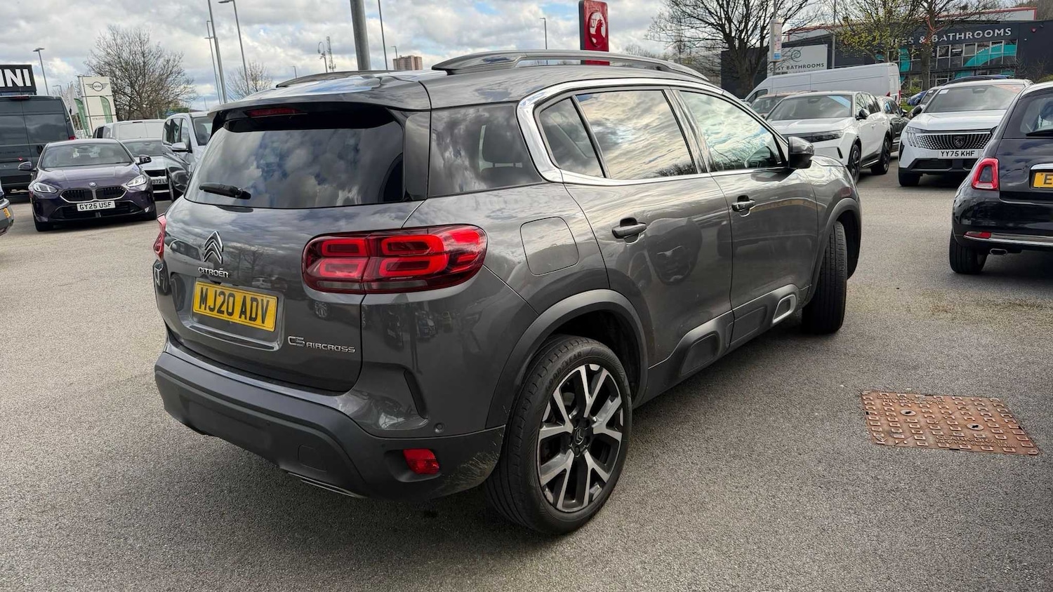 Used Citroen C5 Aircross 2020 for sale - 78208905: Photo 3