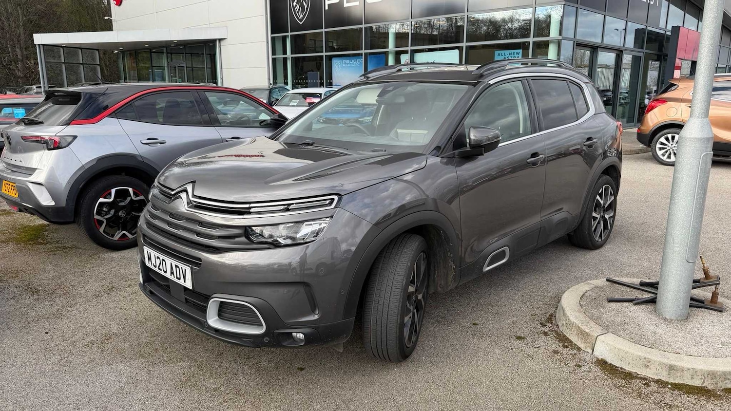 Used Citroen C5 Aircross 2020 for sale - 78208905: Photo 4