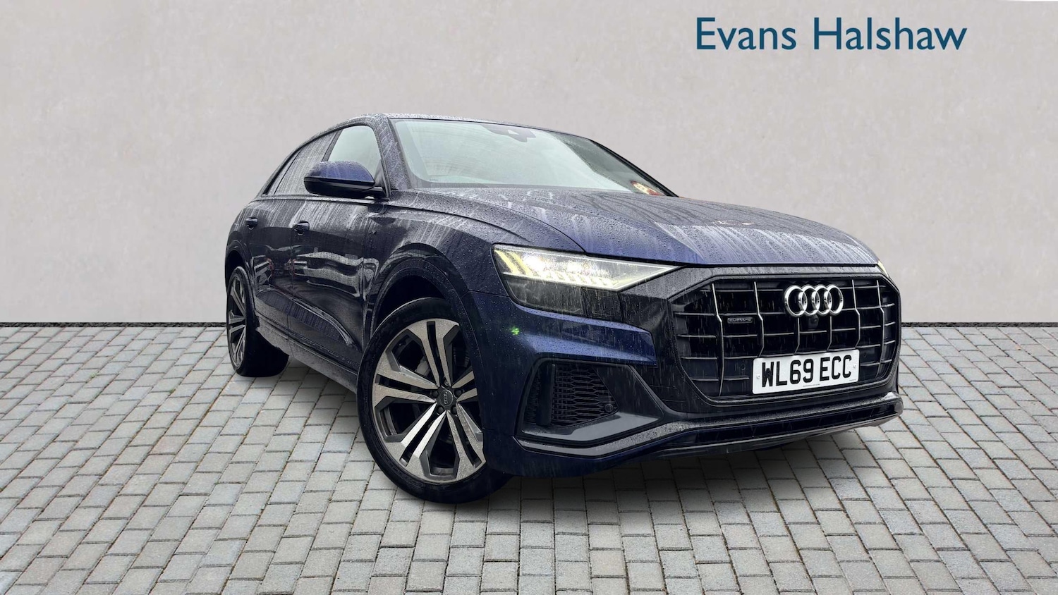 Used Audi Q8 2020 for sale - 78149112: Photo 1