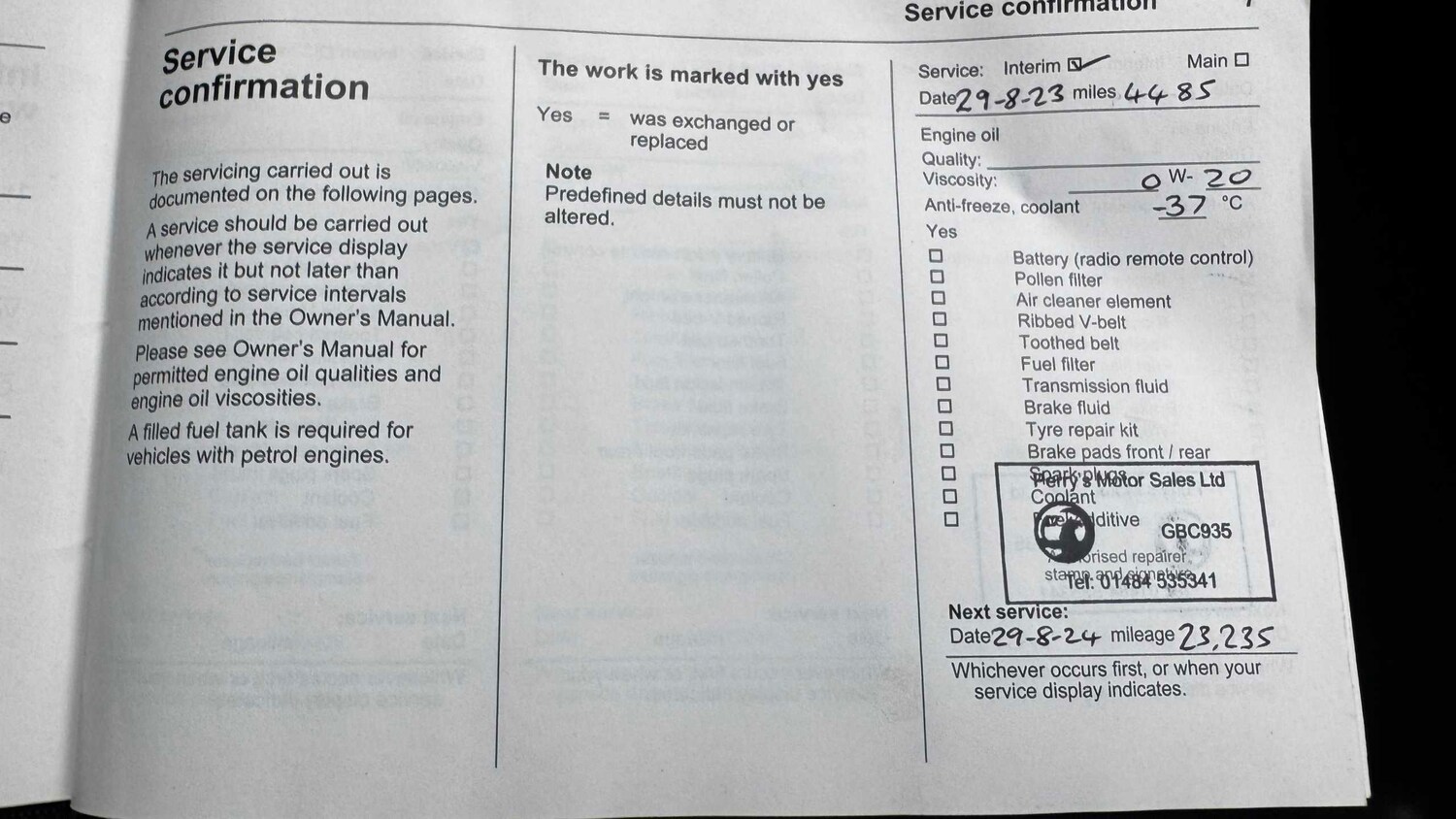 Used Vauxhall Combo Life for sale - 77857370: Photo 35