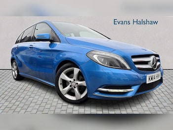 Used Mercedes-Benz B Class 2014 for sale - 77860310: Photo