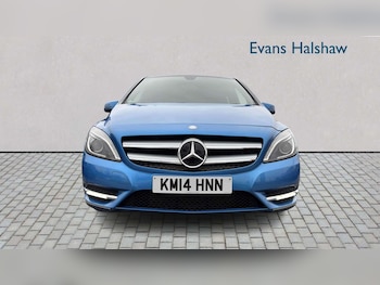 Used Mercedes-Benz B Class 2014 for sale - 77860310: Photo