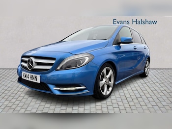 Used Mercedes-Benz B Class 2014 for sale - 77860310: Photo