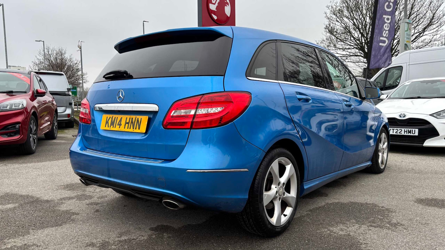 Used Mercedes-Benz B Class for sale - 77860310: Photo 7