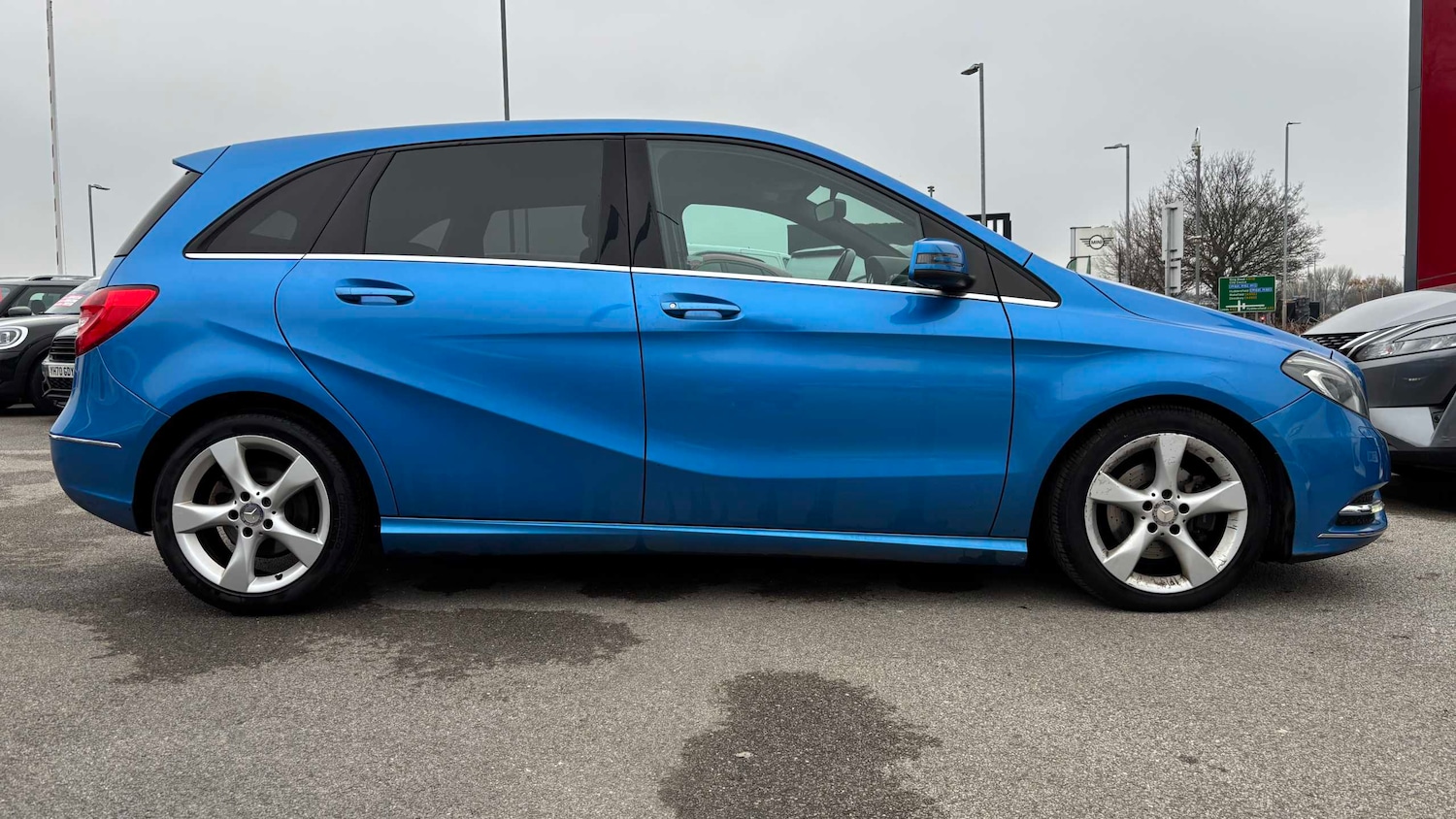 Used Mercedes-Benz B Class for sale - 77860310: Photo 8