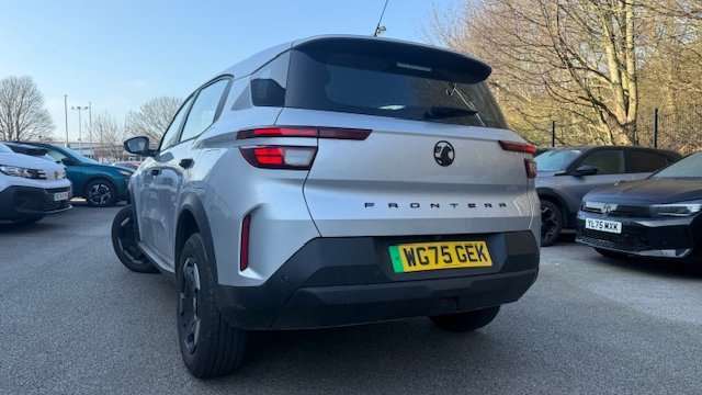 Used Vauxhall Frontera 2025 for sale - 77961094: Photo 2