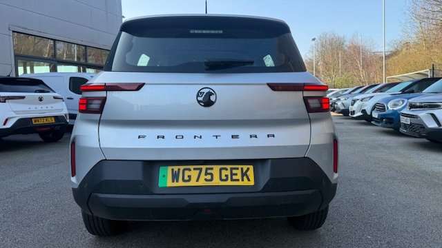 Used Vauxhall Frontera 2025 for sale - 77961094: Photo 3