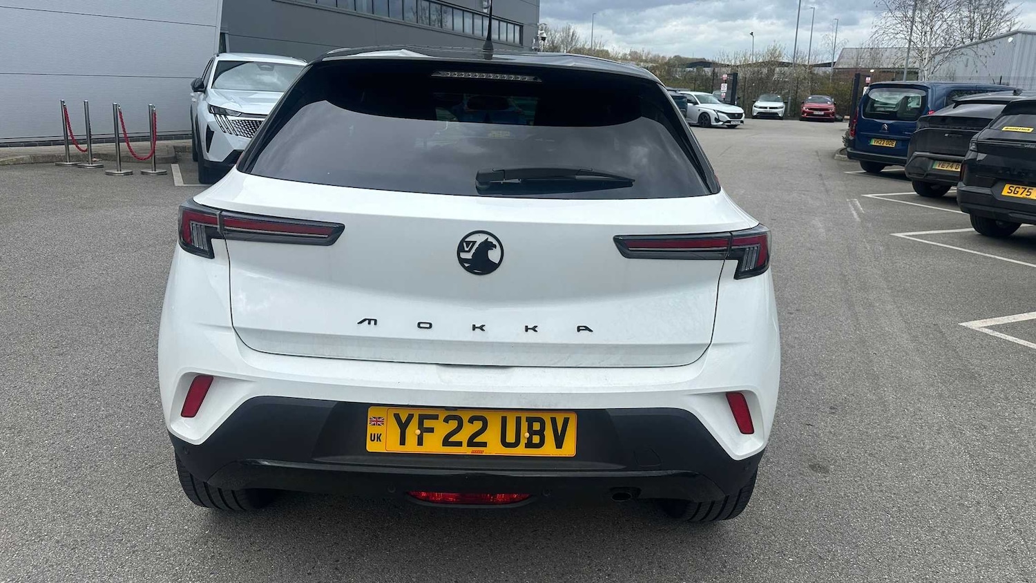 Used Vauxhall Mokka 2022 for sale - 78209367: Photo 3