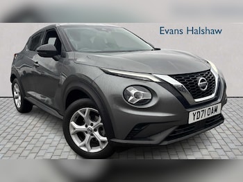 Nissan Juke feature image