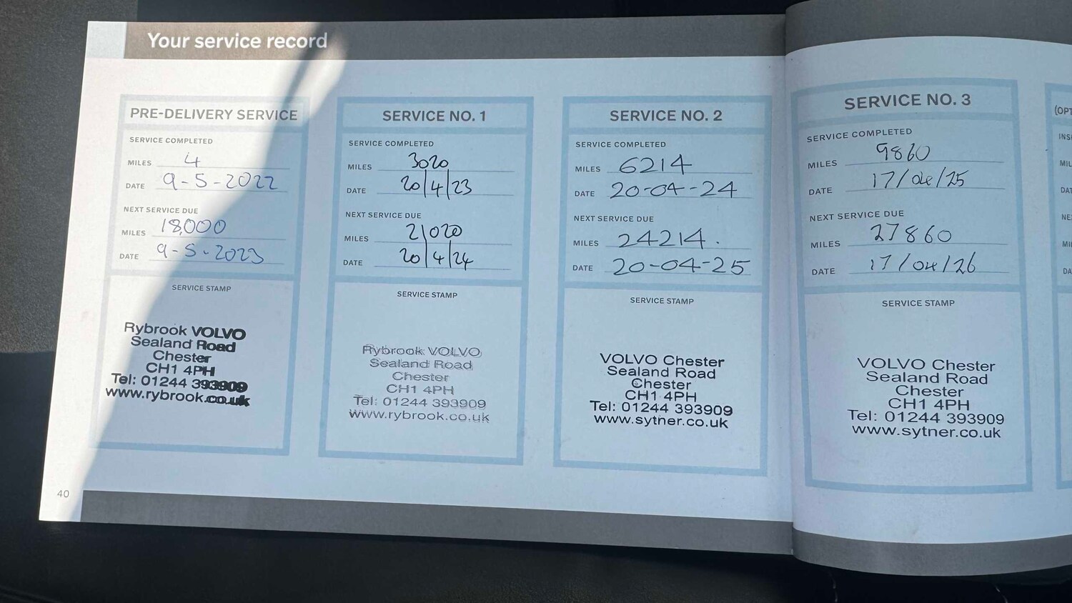 Used Volvo XC40 for sale - 77960688: Photo 26