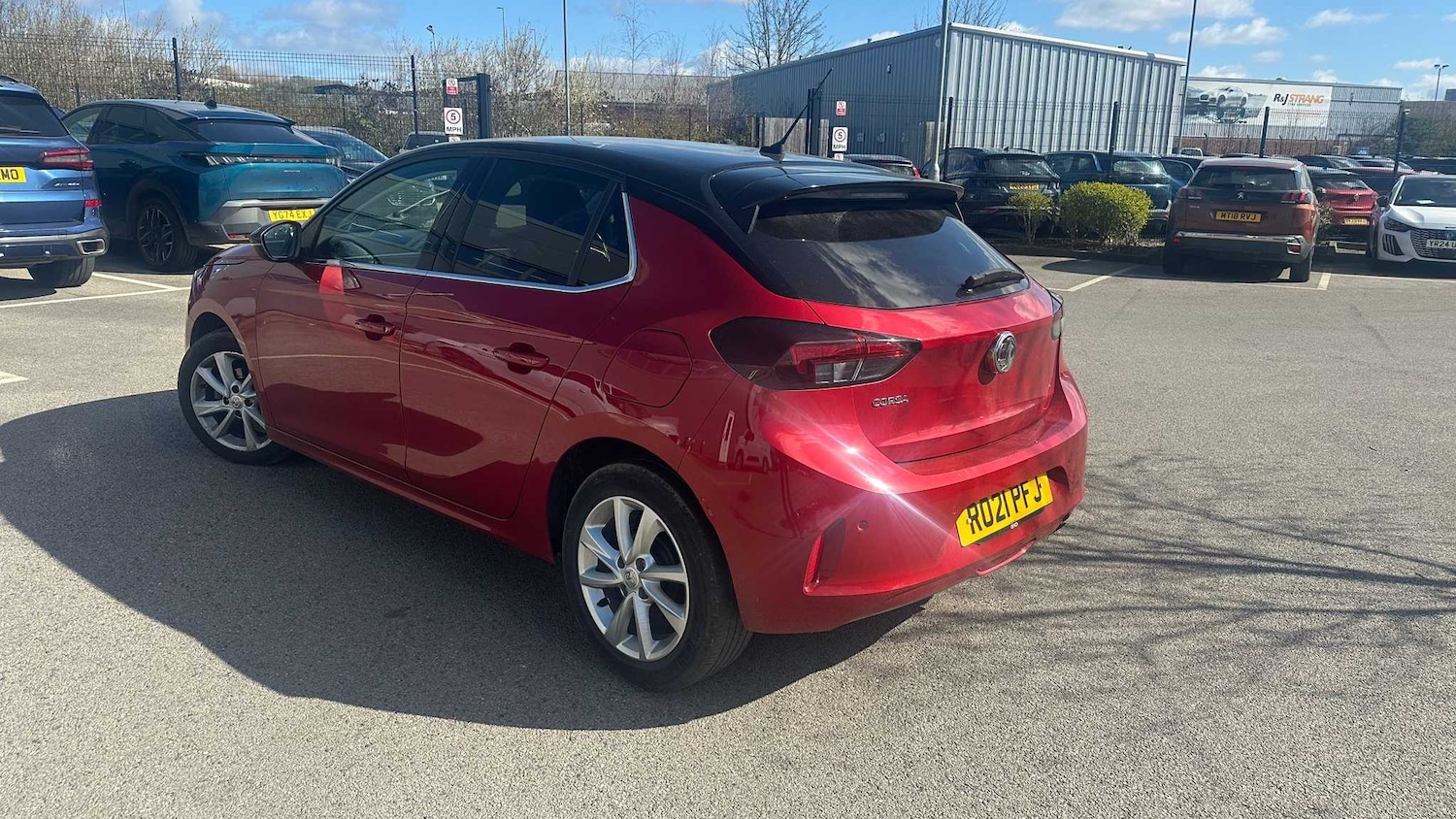 Used Vauxhall Corsa 2021 for sale - 78209376: Photo 2