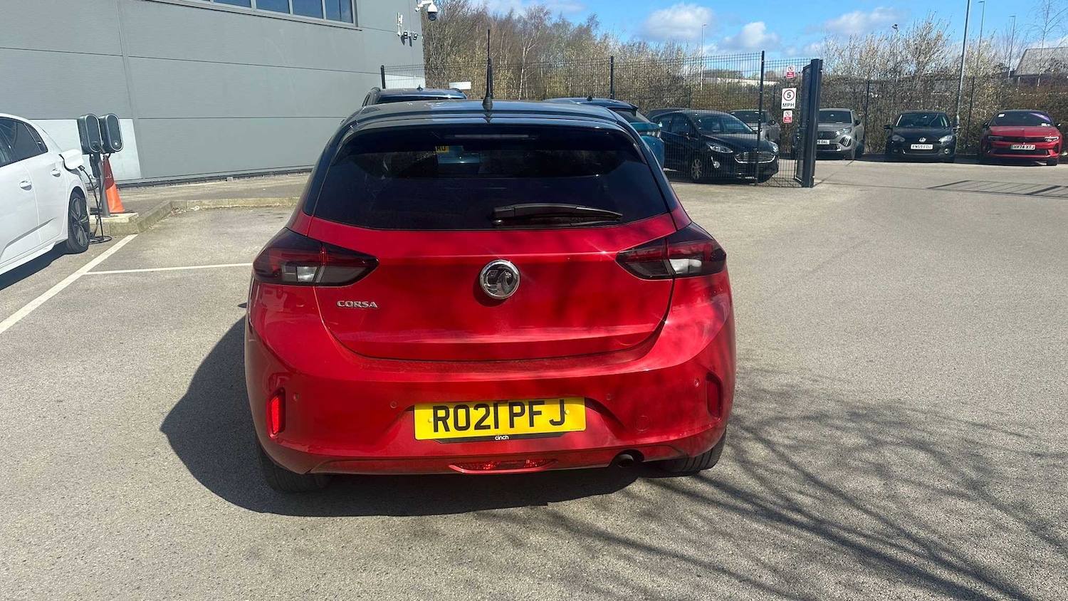 Used Vauxhall Corsa 2021 for sale - 78209376: Photo 3