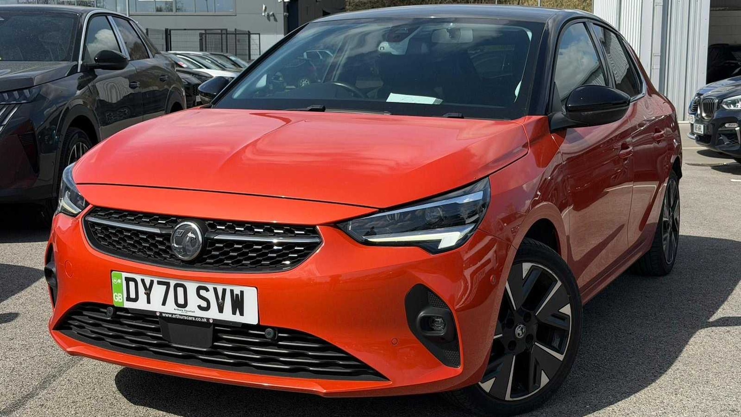 Used Vauxhall Corsa 2020 for sale - 78209253: Photo 2