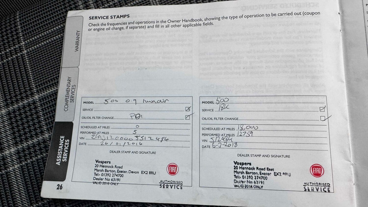 Used Fiat 500 2016 for sale - 77943259: Photo 30