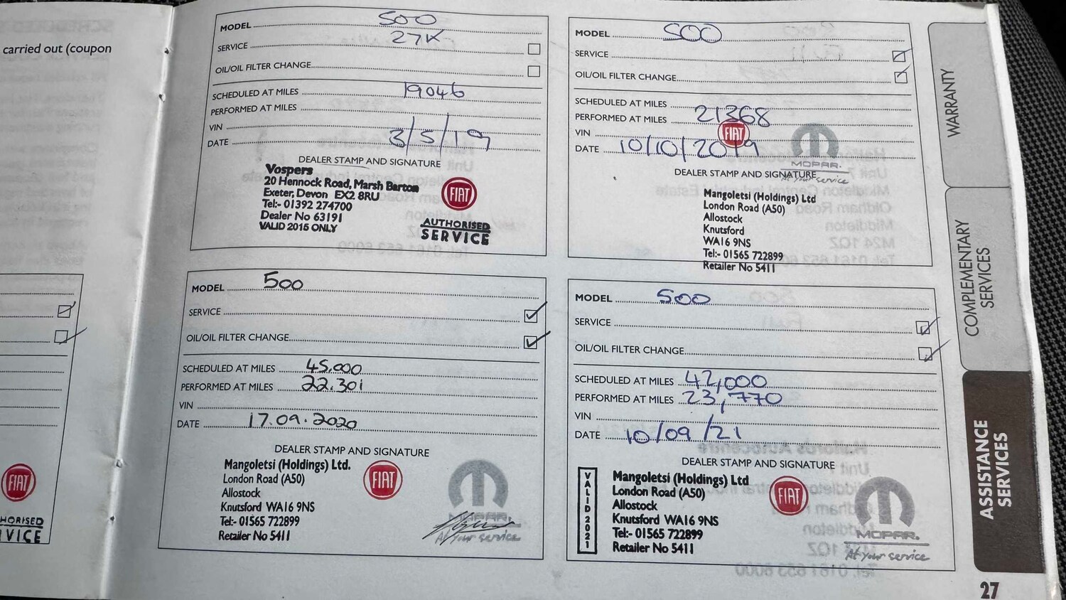 Used Fiat 500 2016 for sale - 77943259: Photo 31