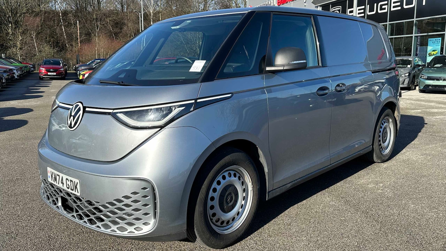 Used Volkswagen ID.Buzz 2024 for sale - 78090107: Photo 3