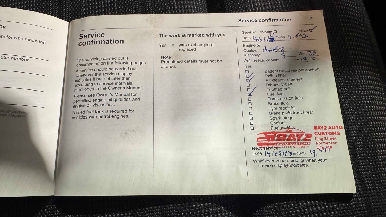 Used Vauxhall Combo Life 2020 for sale - 78024422: Photo 33