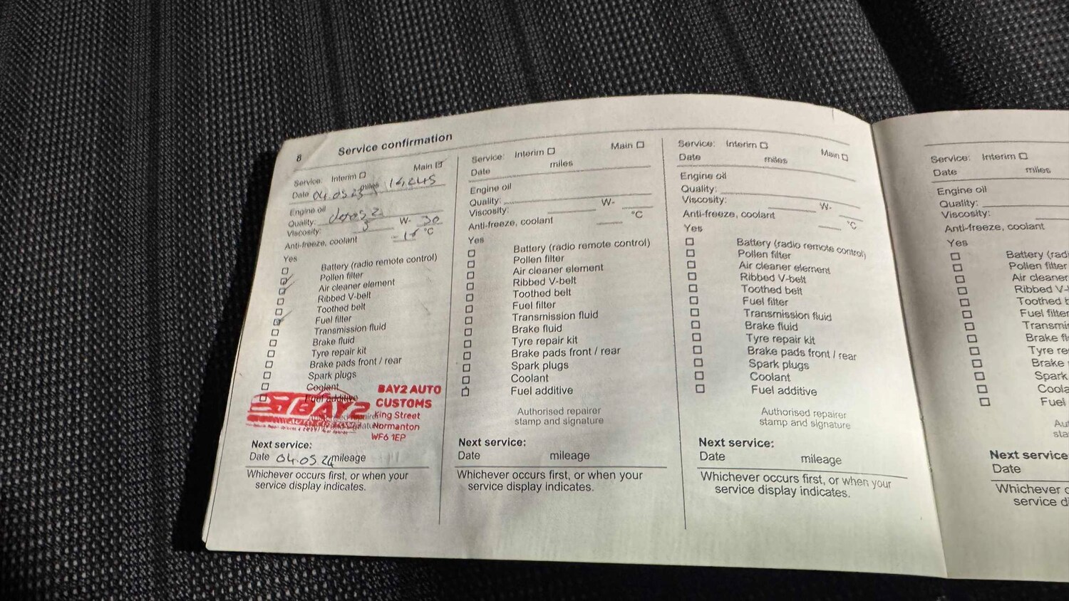 Used Vauxhall Combo Life 2020 for sale - 78024422: Photo 34