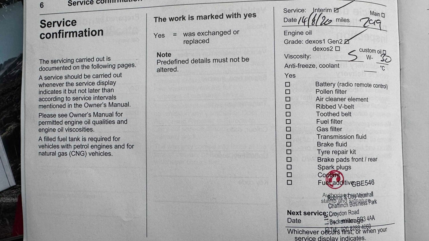 Used Vauxhall Mokka X 2019 for sale - 77856421: Photo 31