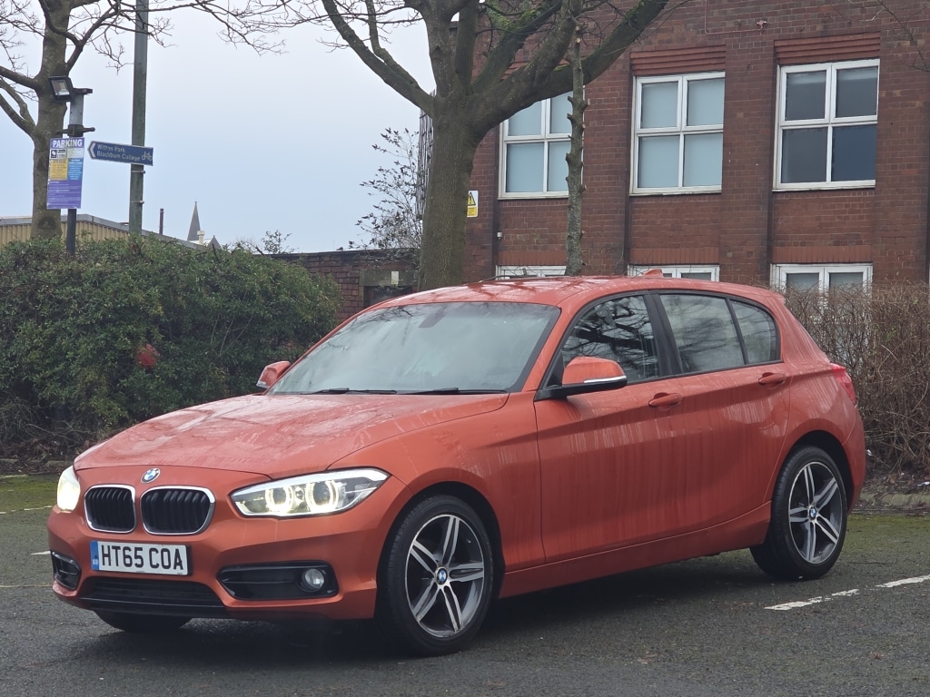 Used BMW 1 Series 2016 for sale - 77034713: Photo 2
