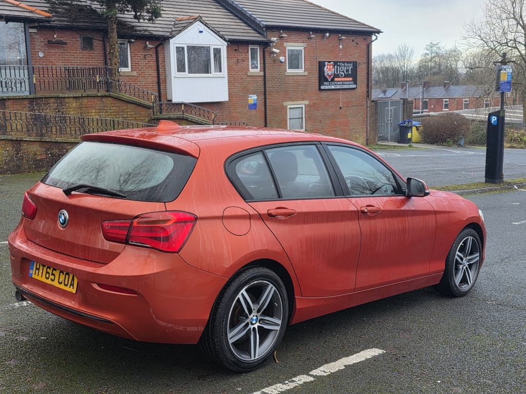 Used BMW 1 Series 2016 for sale - 77034713: Photo 5
