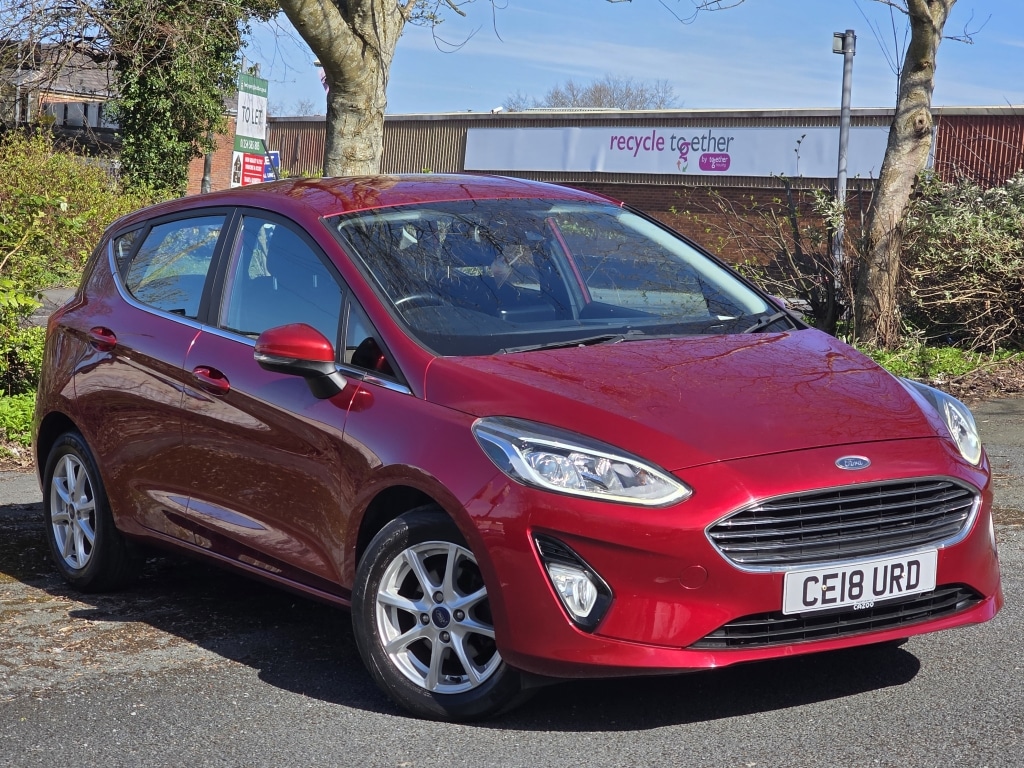 Used Ford Fiesta 2018 for sale - 78145992: Photo 1