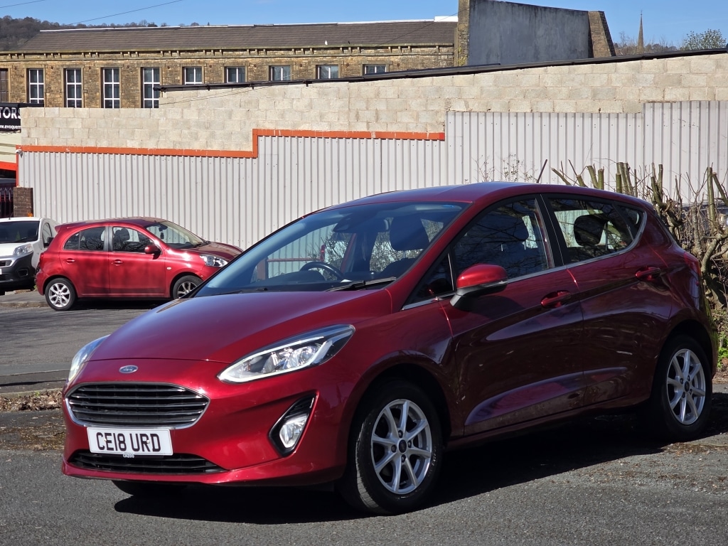 Used Ford Fiesta 2018 for sale - 78145992: Photo 2
