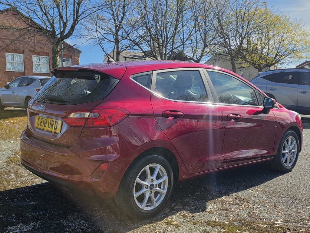 Used Ford Fiesta 2018 for sale - 78145992: Photo 5