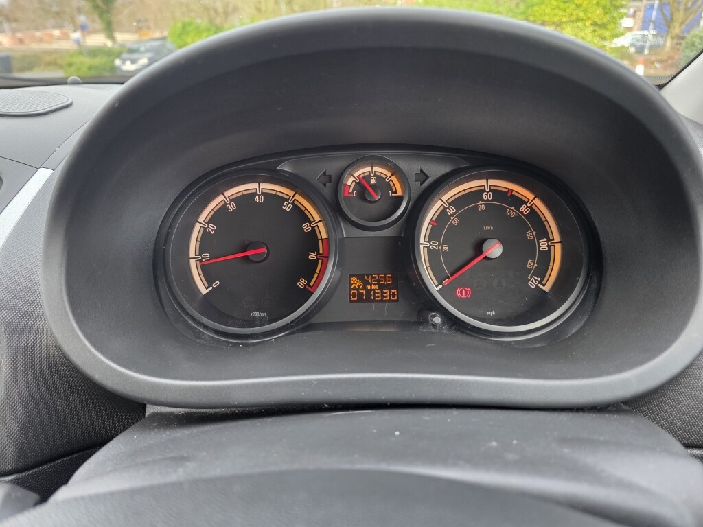 Used Vauxhall Corsa 2012 for sale - 77833193: Photo 10