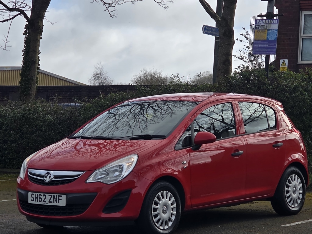 Used Vauxhall Corsa 2012 for sale - 77833193: Photo 2