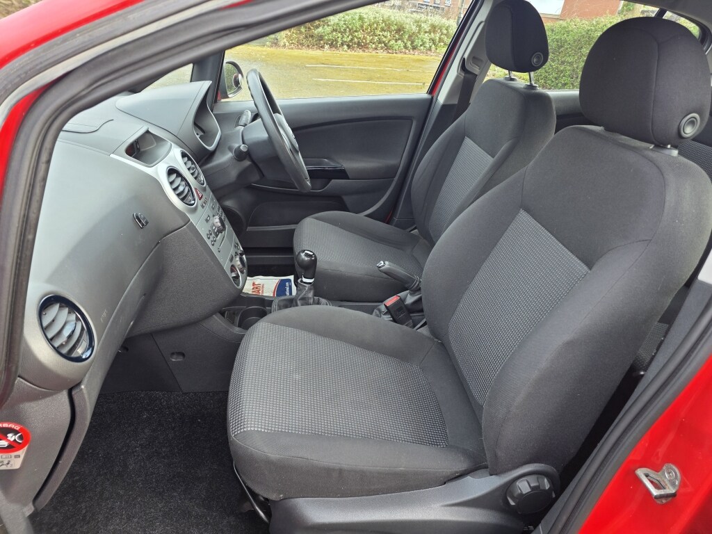 Used Vauxhall Corsa 2012 for sale - 77833193: Photo 20