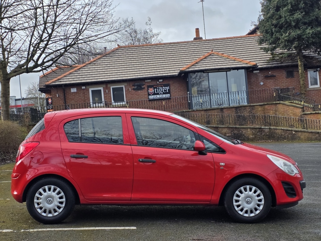 Used Vauxhall Corsa 2012 for sale - 77833193: Photo 3