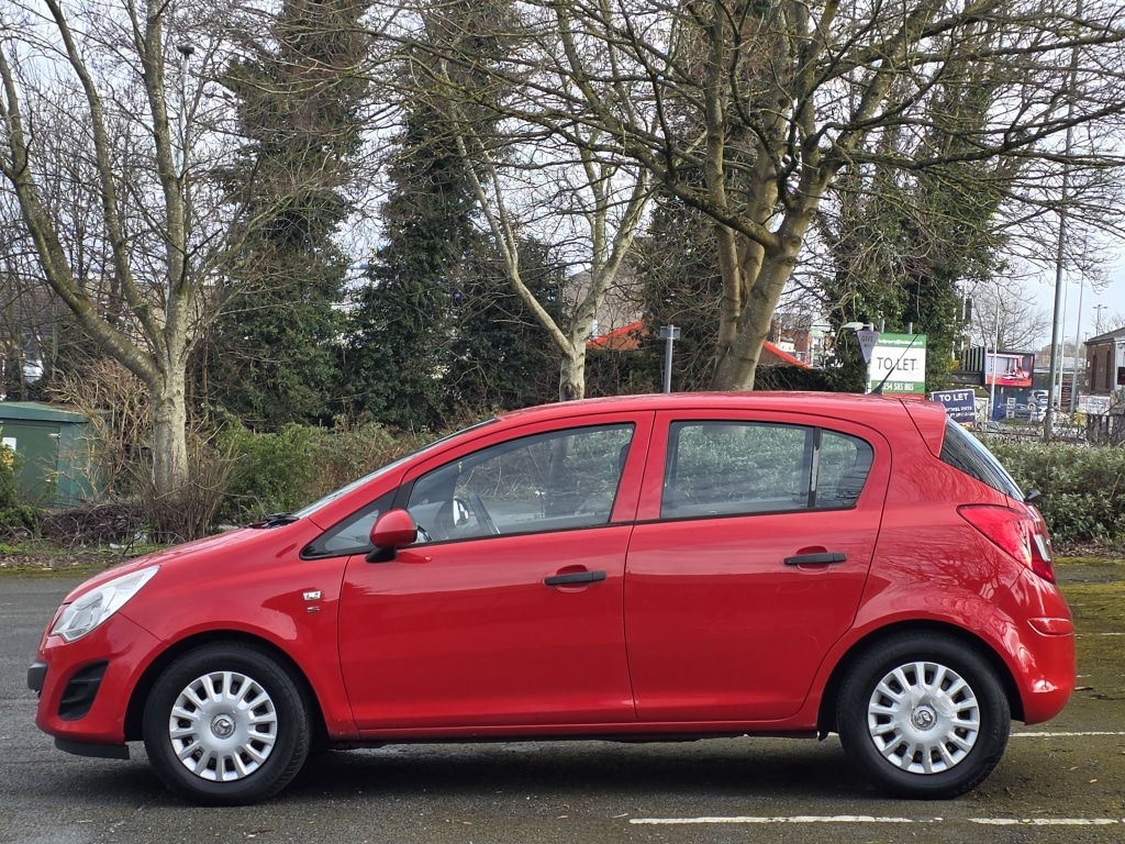 Used Vauxhall Corsa 2012 for sale - 77833193: Photo 4