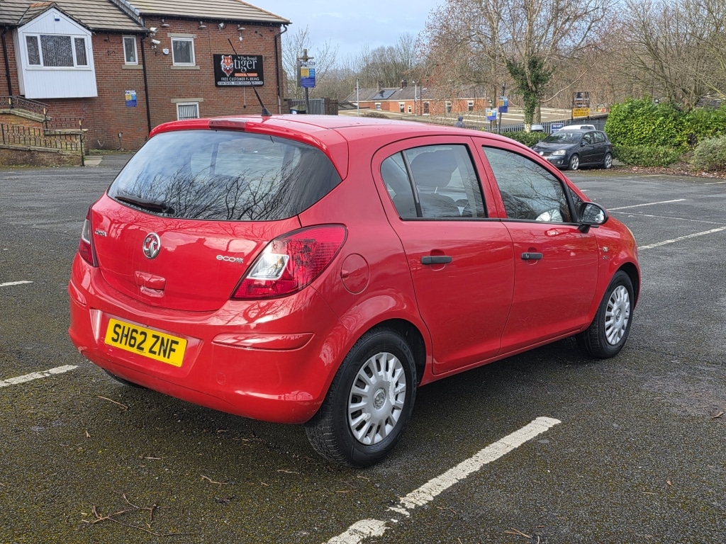 Used Vauxhall Corsa 2012 for sale - 77833193: Photo 5