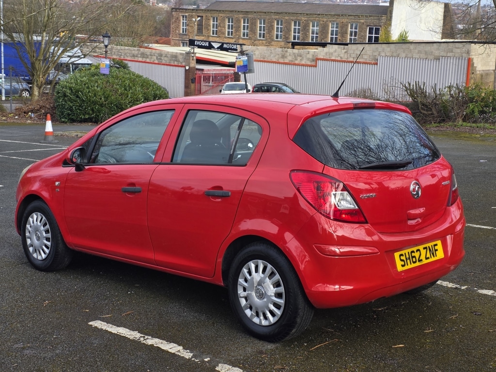 Used Vauxhall Corsa 2012 for sale - 77833193: Photo 6
