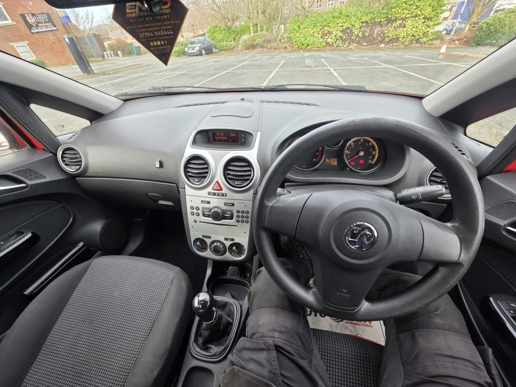 Used Vauxhall Corsa 2012 for sale - 77833193: Photo 9