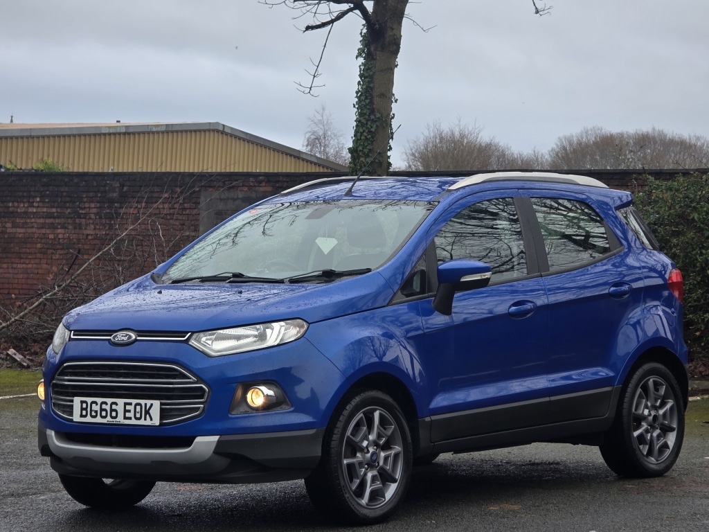 Used Ford Ecosport 2016 for sale - 77272633: Photo 2