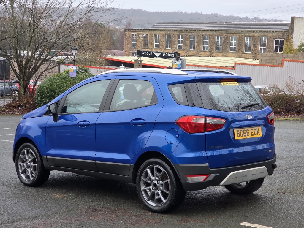 Used Ford Ecosport 2016 for sale - 77272633: Photo 6