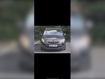 Used Vauxhall Zafira Tourer 2015 for sale - 78815995: Photo