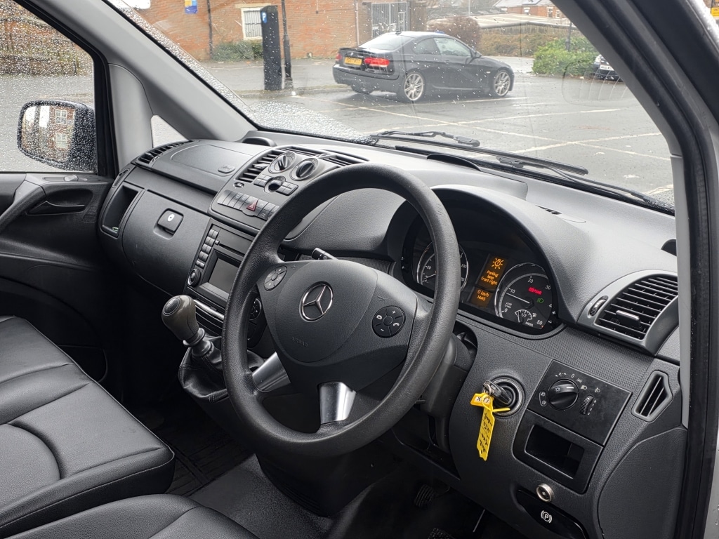 Used Mercedes-Benz Vito 2012 for sale - 76956980: Photo 10